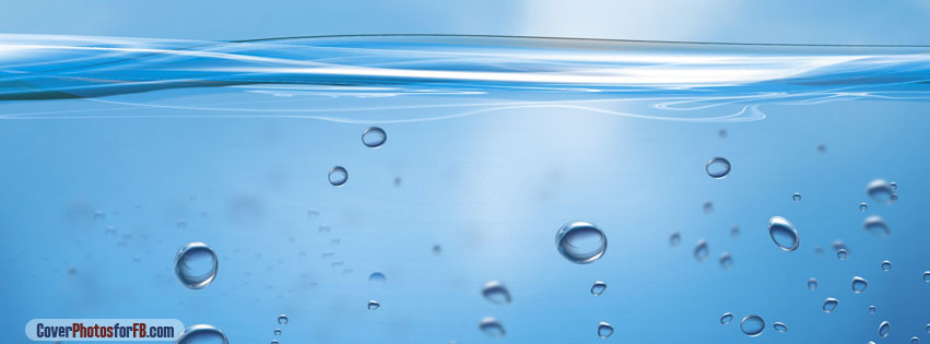 Half Full Water Bubbles Cover Photo