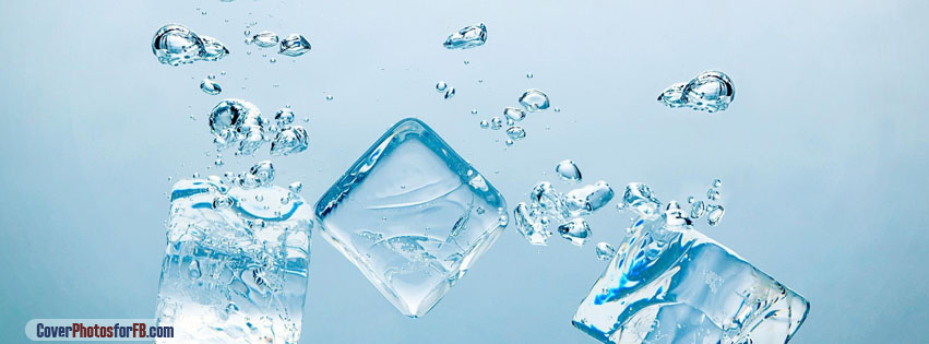 Ice Cubes Bubbles Cover Photo