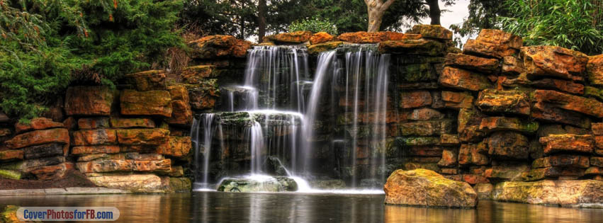 Beautiful Small Waterfall Cover Photo