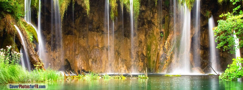 Amazing Waterfalls Around The World Cover Photo