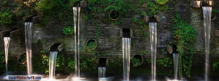 Garden Waterfalls Cover Photo