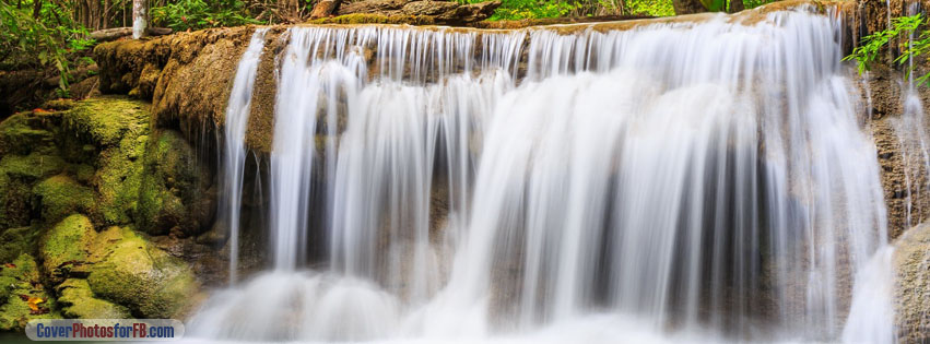 Rainforest Waterfall Cover Photo