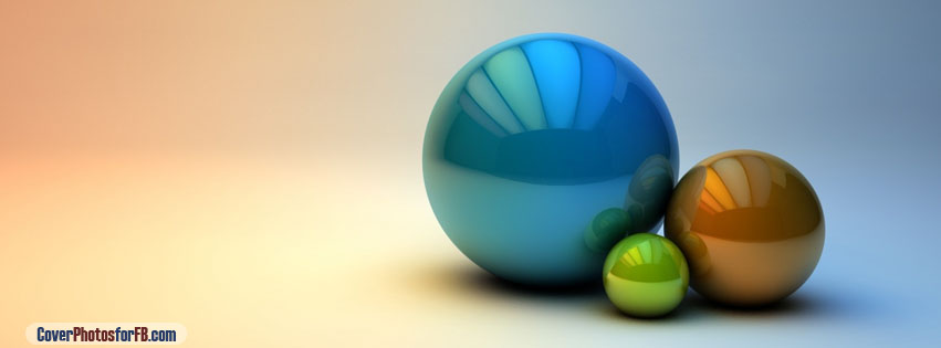 Color 3d Balls Cover Photo