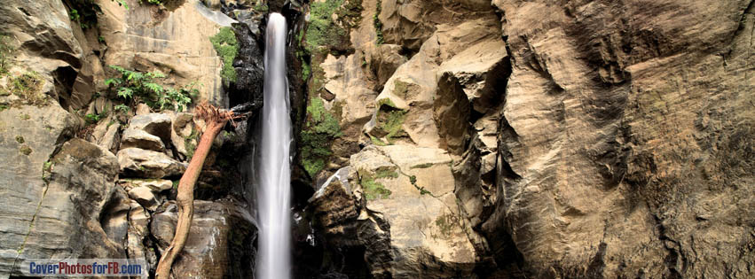 Waterfall Long Exposure Cover Photo