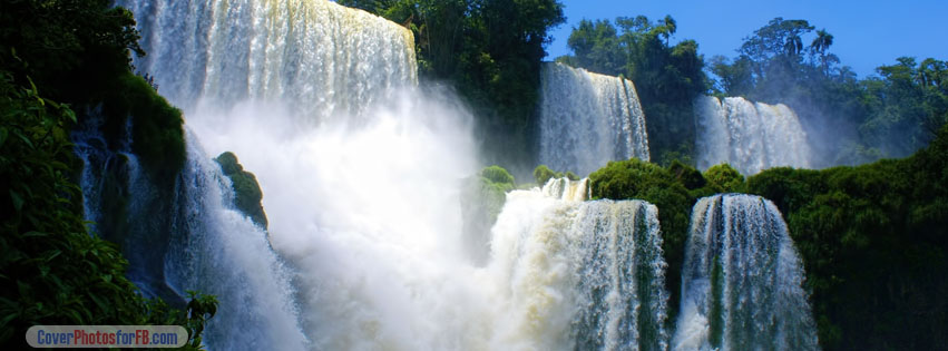 Most Amazing Waterfalls Cover Photo