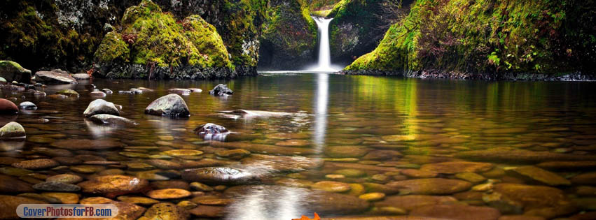 River Waterfall Cover Photo