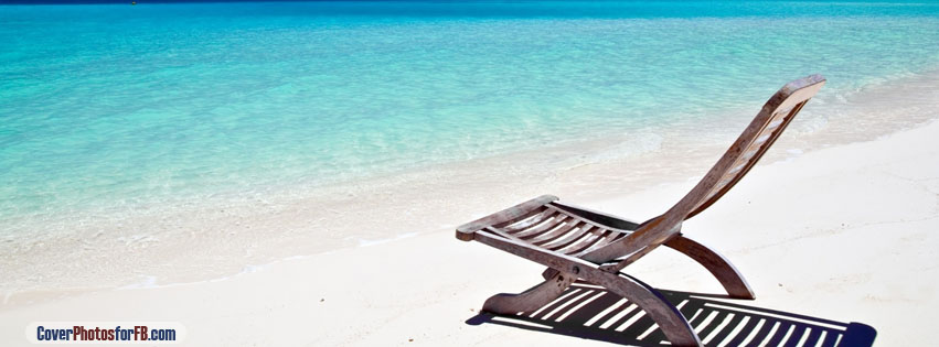 Beach Lounge Chair Cover Photo