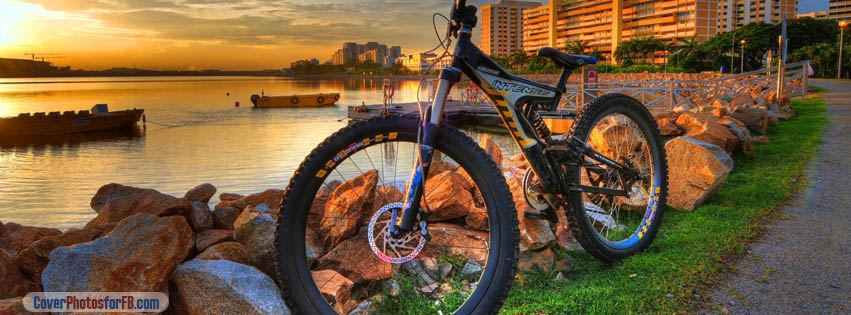 Beach Bicycle Cover Photo