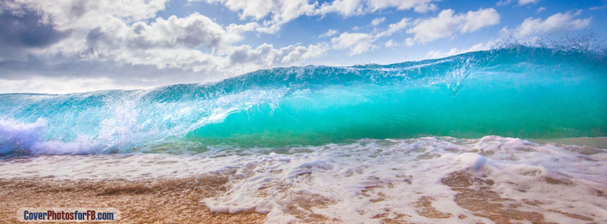 Ocean Waves Cover Photos for Facebook | ID#: 1935