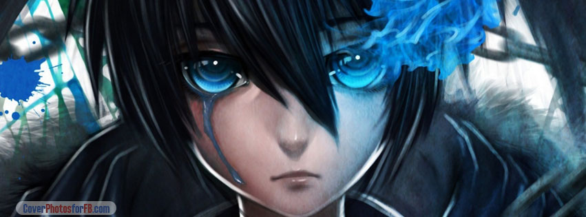 Black Rock Shooter Diamond Eyes Cover Photo