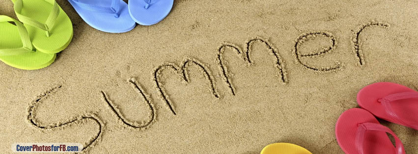 Summer Sand Slippers Cover Photo