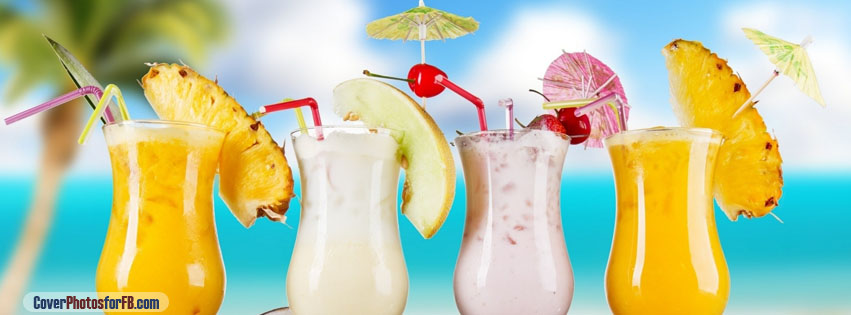 Summer Cocktails Cover Photo