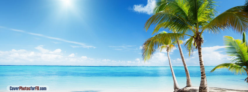 Tropical Beach Paradise Cover Photo