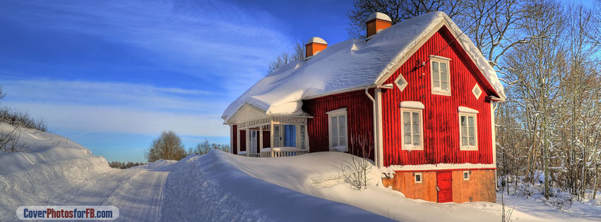 Red House Winter Cover Photo