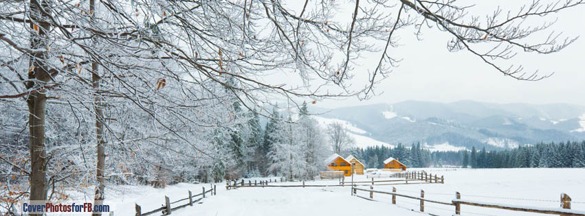 Winter In The Carpathians Cover Photo