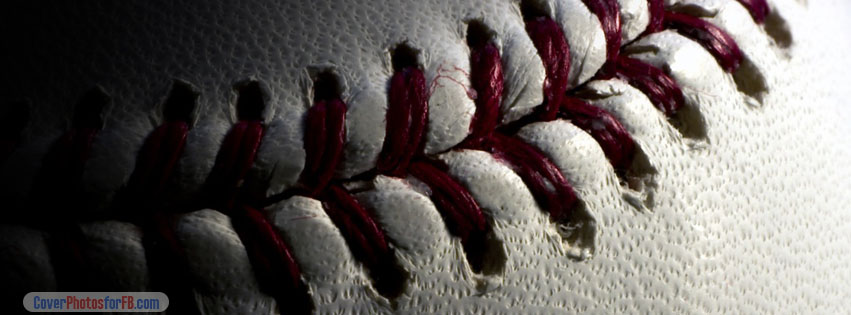 Baseball Ball Cover Photo