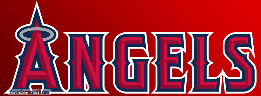 Los Angeles Angels Of Anaheim Logo Cover Photo