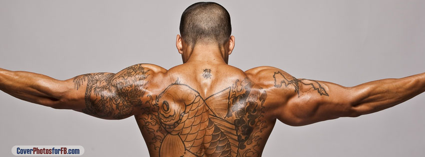 Bodybuilding Back View Cover Photo