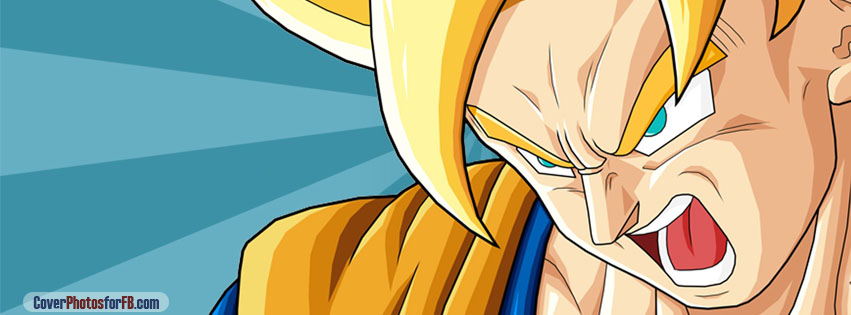 Saiyan Goku Cover Photo