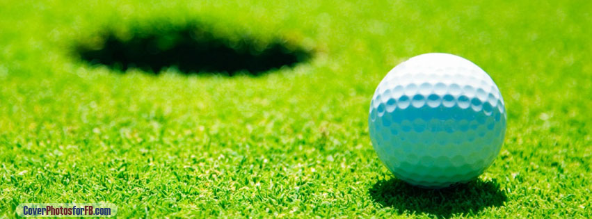 Golf Ball Hole Cover Photo