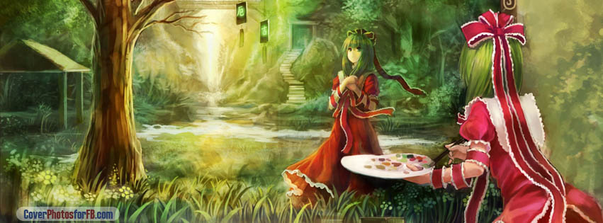 Girl Painting Cover Photo