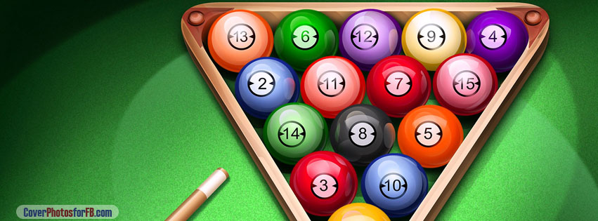 Pool Balls Cover Photo