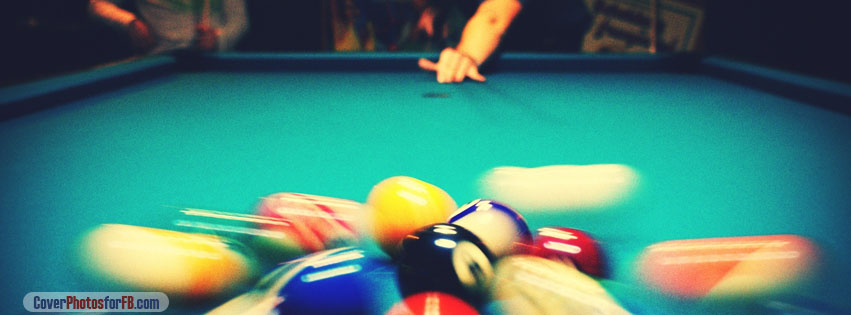 Pool Billard Cover Photo