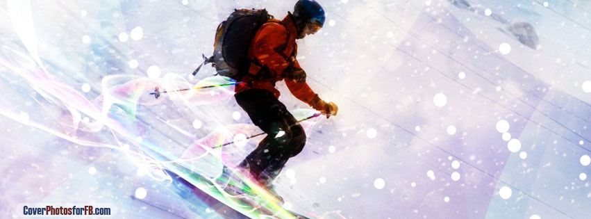 Skiing Down Hill Cover Photo
