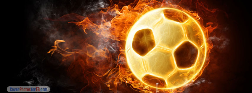 Soccer Fire Ball Cover Photo