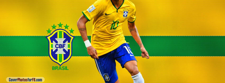 Neymar Brazil World Cup Cover Photo