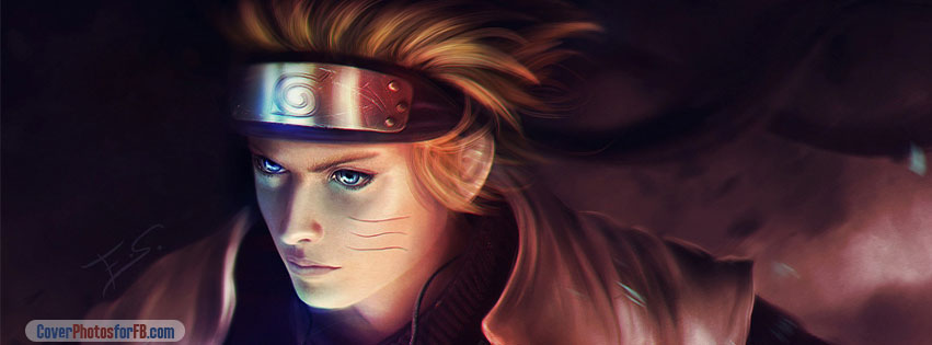 Naruto Face Cover Photo