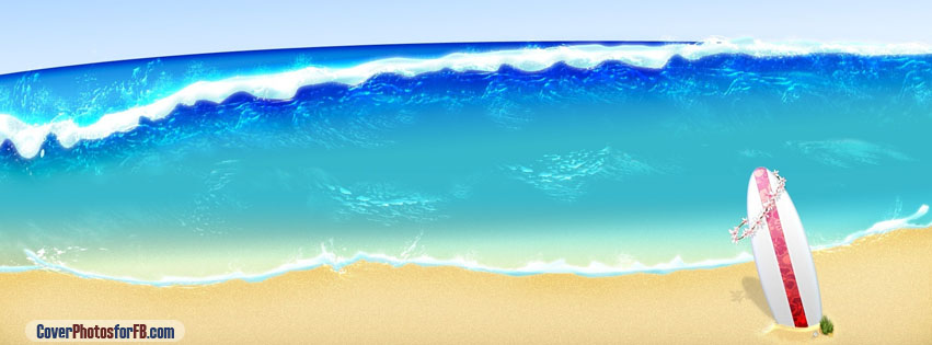 Surf Sandy Beach Cover Photo