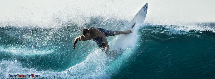 Riding The Big Wave Cover Photo