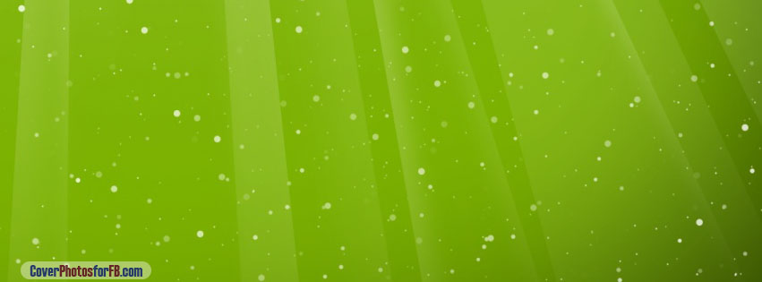 Aurora Burst Lime Green Cover Photo