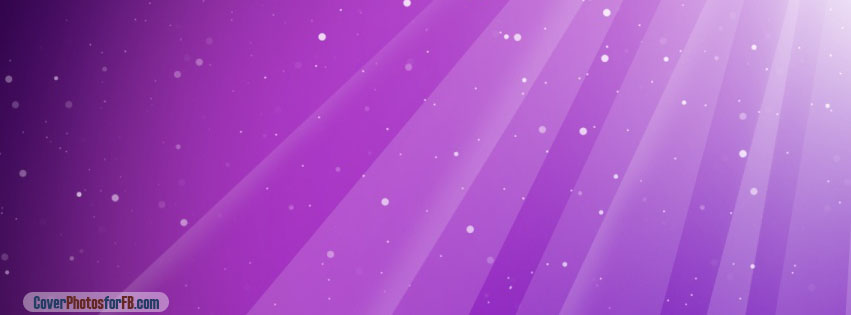 Aurora Burst Purple Cover Photo