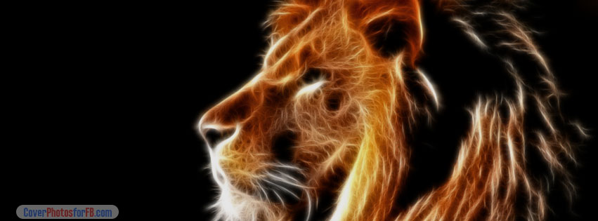 Glowing Lion Cover Photo