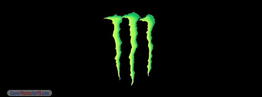 Monster Energy Logo Cover Photo