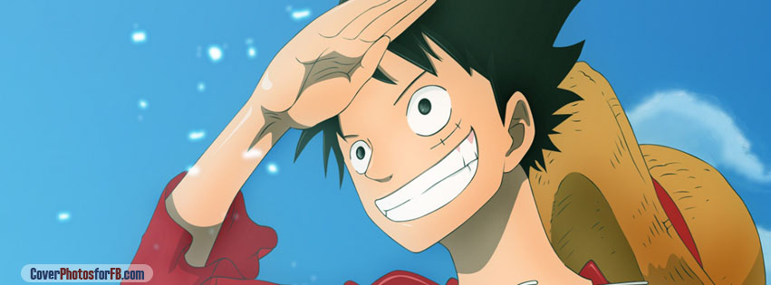 One Piece Monkey D Luffy Cover Photo