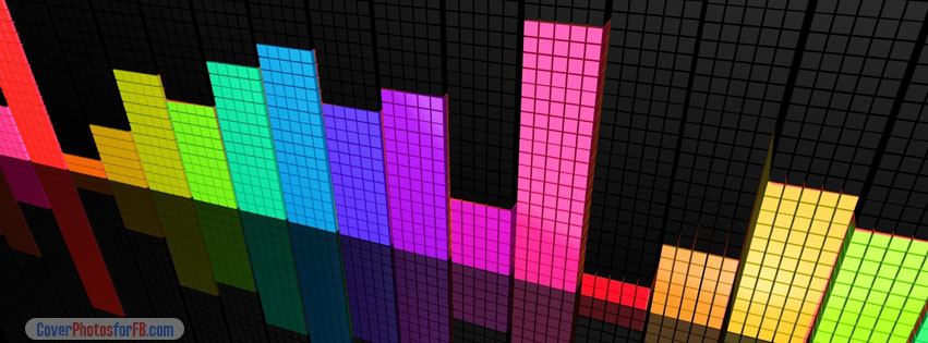 Colorful Equalizer Cover Photo