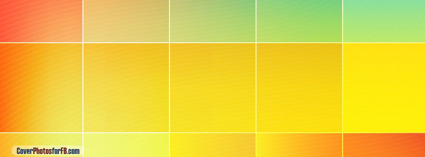 Colorful Squares Cover Photo