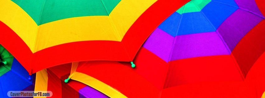 Colourful Umbrella Cover Photo