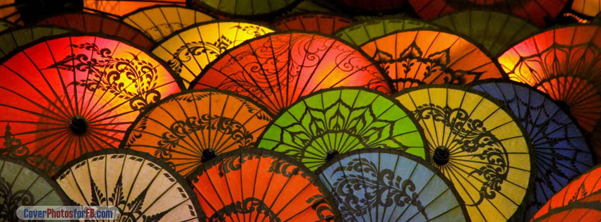 Japanese Umbrellas Cover Photo