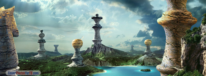 Fantasy Chess Art Cover Photo