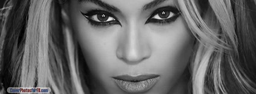 Beyonce Superpower Black And White Cover Photo