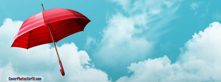 Red Umbrella Cover Photo