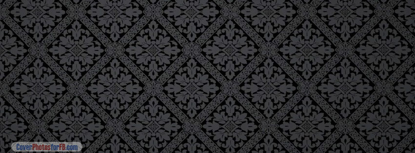 Black And White Pattern Cover Photo