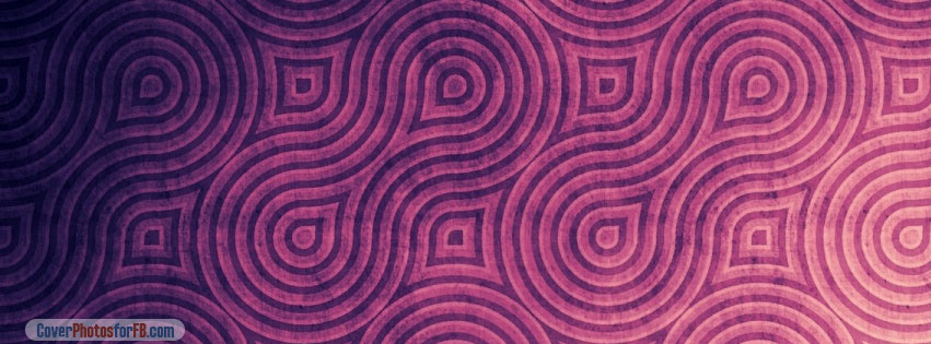Purple Texture Cover Photo