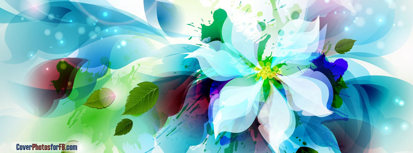 Abstract Flower Cover Photo
