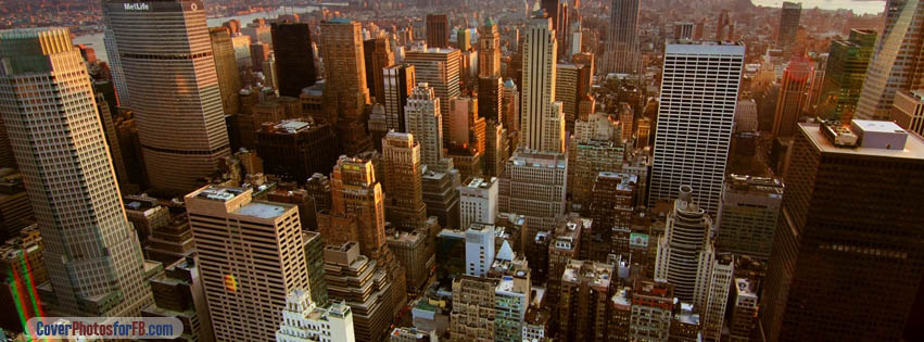 The View Of New York City Cover Photo