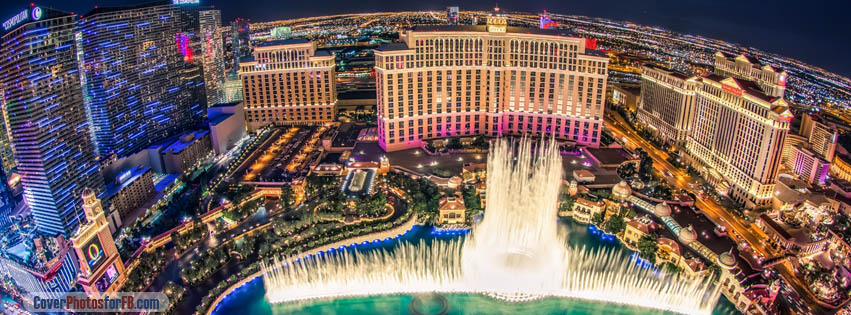 Bellagio Fountain Show Cover Photo